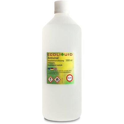 Ecoliquid ANTIVIRAL dezinfekcia na ruky Pomaranč & klinček 1 l náhradná náplň Ecoliquid ANTIVIRAL dezinfekcia na ruky Pomaranč & klinček 1 l náhradná náplň