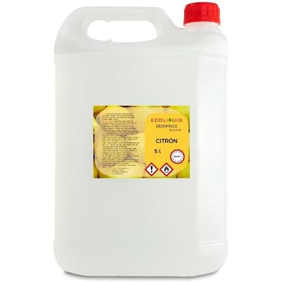 Ecoliquid ANTIVIRAL dezinfekcia na ruky Citrón 5 l kanister Ecoliquid ANTIVIRAL dezinfekcia na ruky Citrón 5 l kanister