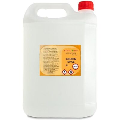 Ecoliquid ANTIVIRAL dezinfekcia na ruky Golden Spice 5 l kanister Ecoliquid ANTIVIRAL dezinfekcia na ruky Golden Spice 5 l kanister