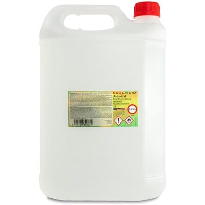 Ecoliquid ANTIVIRAL dezinfekcia na ruky Škorica 5 l kanister Ecoliquid ANTIVIRAL dezinfekcia na ruky Škorica 5 l kanister