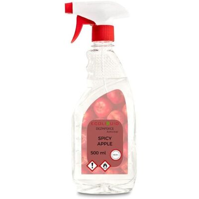 Ecoliquid ANTIVIRAL dezinfekcia na ruky Spicy Apple 500 ml sprej Ecoliquid ANTIVIRAL dezinfekcia na ruky Spicy Apple 500 ml sprej
