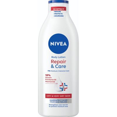 NIVEA Repair & Care Body Milk 400 ml NIVEA Repair & Care Body Milk 400 ml
