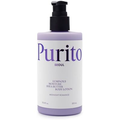 PURITO Luminous Moisture Shea Butter Body Lotion Midnight Romance 300 ml PURITO Luminous Moisture Shea Butter Body Lotion Midnight Romance 300 ml