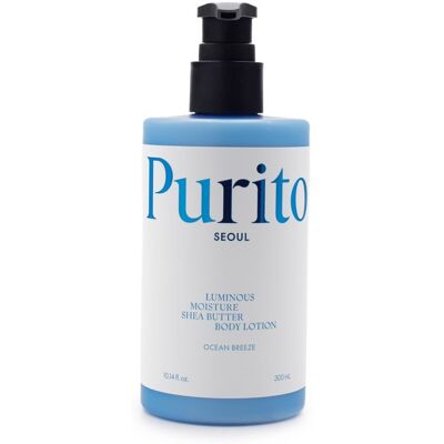 PURITO Luminous Moisture Shea Butter Body Lotion Ocean Breeze 300 ml PURITO Luminous Moisture Shea Butter Body Lotion Ocean Breeze 300 ml
