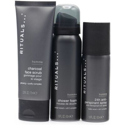 RITUALS Homme Trial Set 170 ml RITUALS Homme Trial Set 170 ml