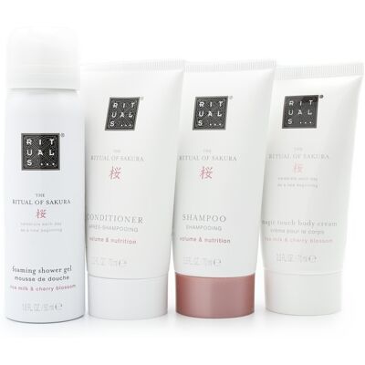RITUALS The Ritual Of Sakura Travel Set 260 ml RITUALS The Ritual Of Sakura Travel Set 260 ml