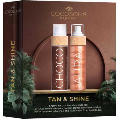 COCOSOLIS Tan & Shine Sada 210 ml COCOSOLIS Tan & Shine Sada 210 ml