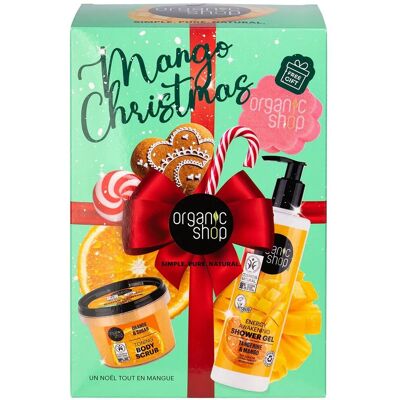 ORGANIC SHOP Mango Christmas 380 ml ORGANIC SHOP Mango Christmas 380 ml