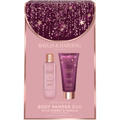 BAYLIS & HARDING Wild Cherry & Vanilla 280 ml BAYLIS & HARDING Wild Cherry & Vanilla 280 ml