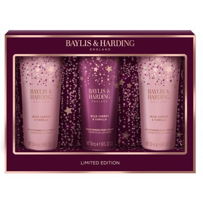 BAYLIS & HARDING Wild Cherry & Vanilla 150 ml BAYLIS & HARDING Wild Cherry & Vanilla 150 ml