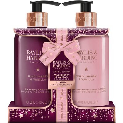 BAYLIS & HARDING Wild Cherry & Vanilla 600 ml BAYLIS & HARDING Wild Cherry & Vanilla 600 ml