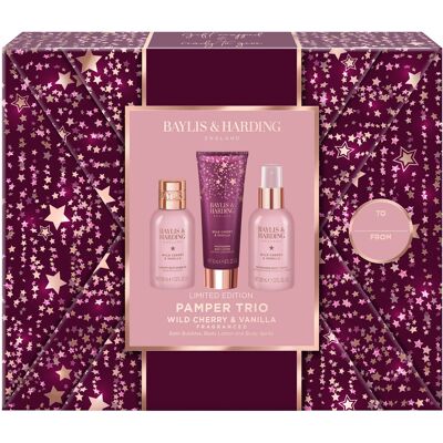 BAYLIS & HARDING Wild Cherry & Vanilla v darčekovom balení 250 ml BAYLIS & HARDING Wild Cherry & Vanilla v darčekovom balení 250 ml