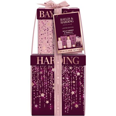 BAYLIS & HARDING Wild Cherry & Vanilla 300 ml BAYLIS & HARDING Wild Cherry & Vanilla 300 ml