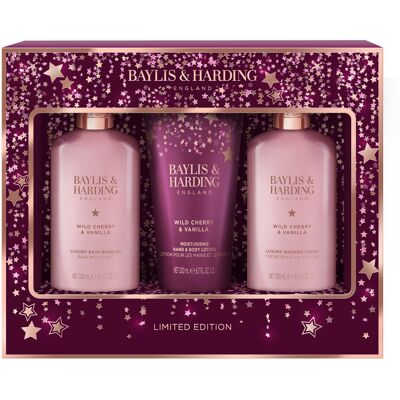 BAYLIS & HARDING Wild Cherry & Vanilla 800 ml BAYLIS & HARDING Wild Cherry & Vanilla 800 ml