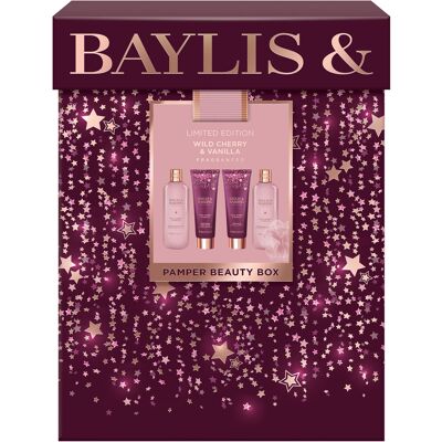 BAYLIS & HARDING Wild Cherry & Vanilla 760 ml BAYLIS & HARDING Wild Cherry & Vanilla 760 ml