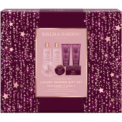 BAYLIS & HARDING Wild Cherry & Vanilla 860 ml BAYLIS & HARDING Wild Cherry & Vanilla 860 ml