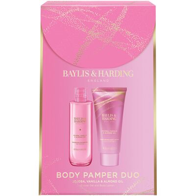 BAYLIS & HARDING Vanilka & Mandľový olej 280 ml BAYLIS & HARDING Vanilka & Mandľový olej 280 ml