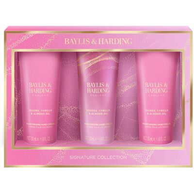 BAYLIS & HARDING Vanilka & Mandľový olej 150 ml BAYLIS & HARDING Vanilka & Mandľový olej 150 ml