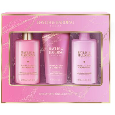 BAYLIS & HARDING Vanilka & Mandľový olej 750 ml BAYLIS & HARDING Vanilka & Mandľový olej 750 ml