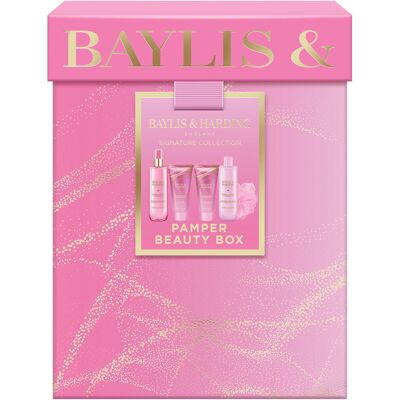 BAYLIS & HARDING Vanilka & Mandľový olej 760 ml BAYLIS & HARDING Vanilka & Mandľový olej 760 ml