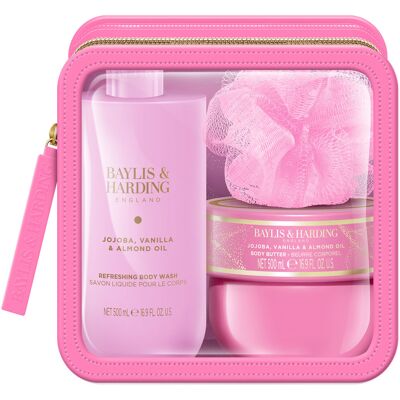 BAYLIS & HARDING Vanilka & Mandľový olej 1 L BAYLIS & HARDING Vanilka & Mandľový olej 1 L