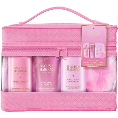 BAYLIS & HARDING Vanilka & Mandľový olej 750 ml BAYLIS & HARDING Vanilka & Mandľový olej 750 ml