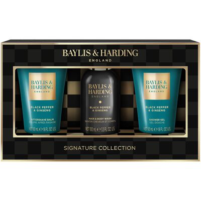 BAYLIS & HARDING Black Pepper & Ginseng 200 ml BAYLIS & HARDING Black Pepper & Ginseng 200 ml