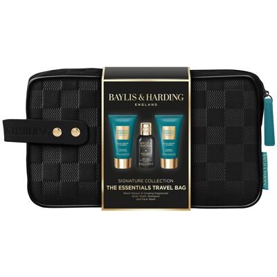 BAYLIS & HARDING Black Pepper & Ginseng v taštičke 200 ml BAYLIS & HARDING Black Pepper & Ginseng v taštičke 200 ml