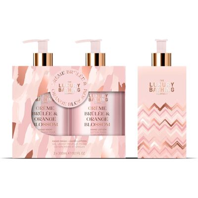 GRACE COLE Creme brulée & Pomarančový kvet 600 ml GRACE COLE Creme brulée & Pomarančový kvet 600 ml