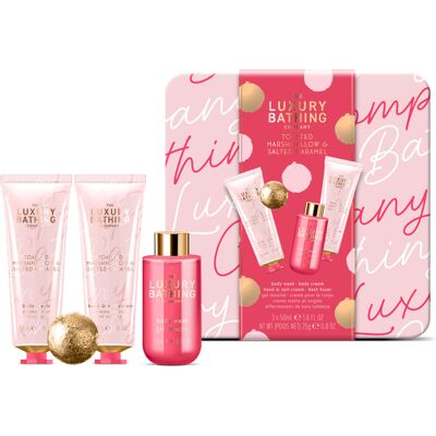 GRACE COLE Toasted Marshmallow & Salted Caramel v plechovej dóze 150 ml GRACE COLE Toasted Marshmallow & Salted Caramel v plechovej dóze 150 ml
