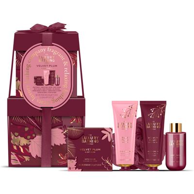 GRACE COLE Velvet Plum & Soft Suede 150 ml GRACE COLE Velvet Plum & Soft Suede 150 ml