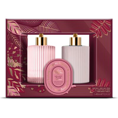 GRACE COLE Starostlivosť o ruky Velvet Plum & Soft Suede 800 ml GRACE COLE Starostlivosť o ruky Velvet Plum & Soft Suede 800 ml