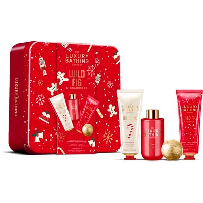 GRACE COLE Figa & Brusnica v plechovej dóze 150 ml GRACE COLE Figa & Brusnica v plechovej dóze 150 ml
