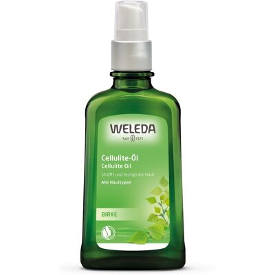 WELEDA Brezový olej na celulitídu 100 ml WELEDA Brezový olej na celulitídu 100 ml