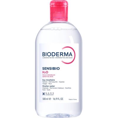 BIODERMA Sensibio H2O Solution Micellaire 500 ml BIODERMA Sensibio H2O Solution Micellaire 500 ml