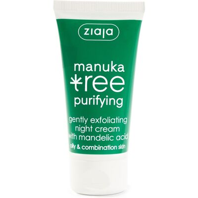 ZIAJA Manuka tree Nočný krém 50 ml ZIAJA Manuka tree Nočný krém 50 ml