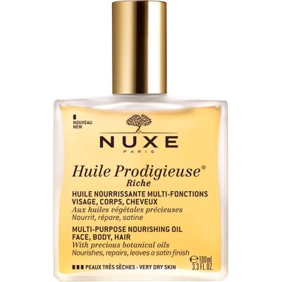 NUXE Huile Prodigieuse Riche Multi-Purpose Nourishing Oil 100 ml NUXE Huile Prodigieuse Riche Multi-Purpose Nourishing Oil 100 ml