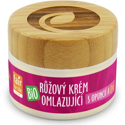PURITY VISION Bio Ružový Krém Omladzujúci 40 ml PURITY VISION Bio Ružový Krém Omladzujúci 40 ml