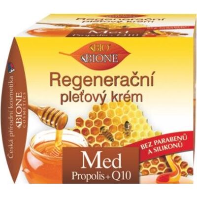 BIONE COSMETICS Bio Med + Q10 Regeneračný pleťový krém 51 ml BIONE COSMETICS Bio Med + Q10 Regeneračný pleťový krém 51 ml