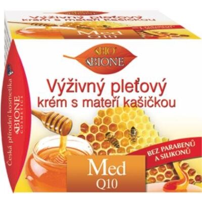 BIONE COSMETICS Bio Med + Q10 Výživný pleťový krém s materskou kašičkou 51 ml BIONE COSMETICS Bio Med + Q10 Výživný pleťový krém s materskou kašičkou 51 ml