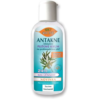 BIONE COSMETICS Bio Antakne Intenzívne pleťové sérum na problematickú pleť 100 ml BIONE COSMETICS Bio Antakne Intenzívne pleťové sérum na problematickú pleť 100 ml
