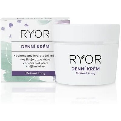 RYOR Denný krém morské riasy 50 ml RYOR Denný krém morské riasy 50 ml