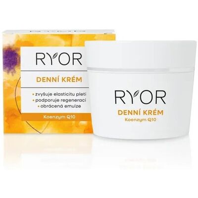 RYOR Denný krém s UV filtrami Q10 50 ml RYOR Denný krém s UV filtrami Q10 50 ml