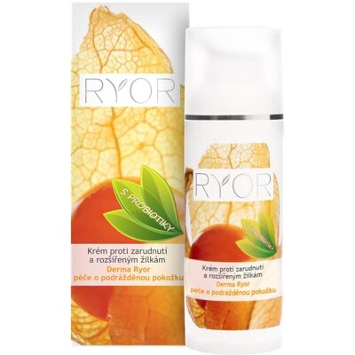 RYOR Krém proti začervenaniu a rozšíreným žilkám 50 ml RYOR Krém proti začervenaniu a rozšíreným žilkám 50 ml