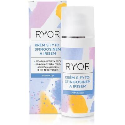 RYOR Krém s fytosfingozínom a irisom 50 ml RYOR Krém s fytosfingozínom a irisom 50 ml