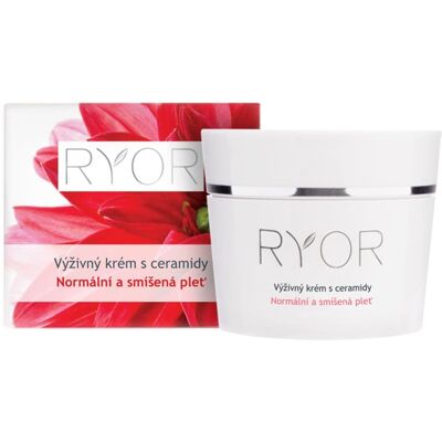 RYOR Výživný krém s ceramidmi 50 ml RYOR Výživný krém s ceramidmi 50 ml