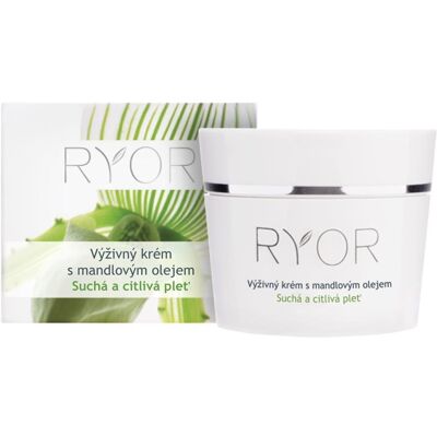 RYOR Výživný krém s mandľovým olejom 50 ml RYOR Výživný krém s mandľovým olejom 50 ml