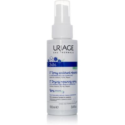 URIAGE Bébé 1st Drying Repairing Spray 100 ml URIAGE Bébé 1st Drying Repairing Spray 100 ml