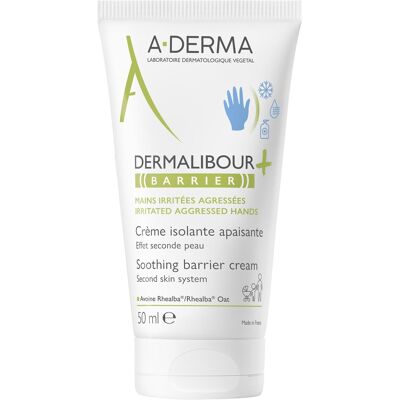 A-DERMA Dermalibour Barrier upokojujúci ochranný krém 50 ml A-DERMA Dermalibour Barrier upokojujúci ochranný krém 50 ml