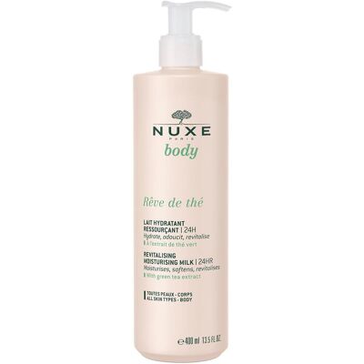 NUXE Reve de Thé Revitalising Moisturising Milk 24h 400 ml NUXE Reve de Thé Revitalising Moisturising Milk 24h 400 ml